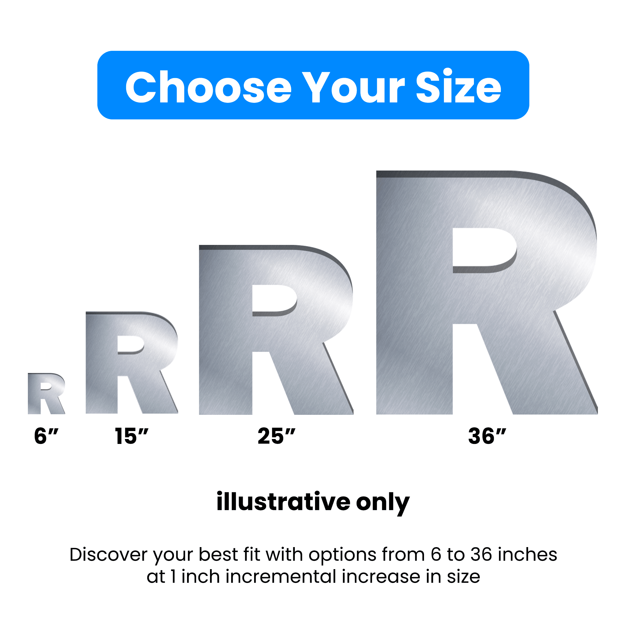 Reverse Channel Letters - Reyes Sign